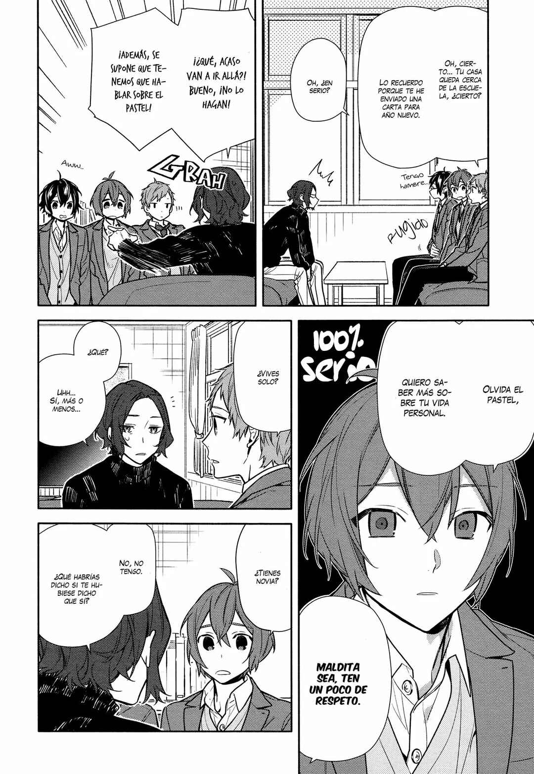 Horimiya Chapter 112 - Page 3
