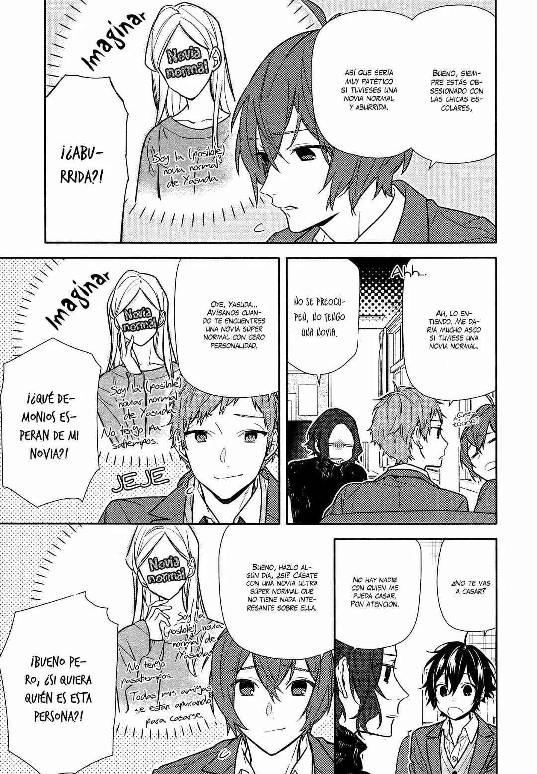 Horimiya Chapter 112 - Page 4