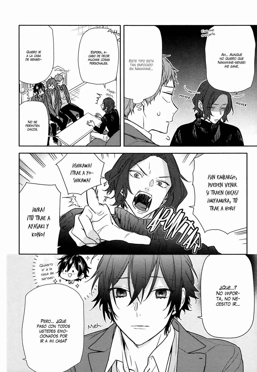 Horimiya Chapter 112 - Page 5