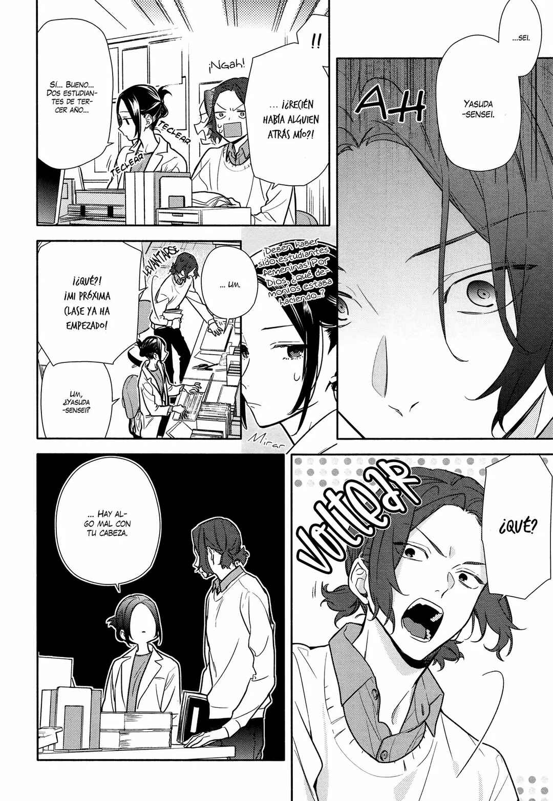 Horimiya Chapter 112 - Page 9