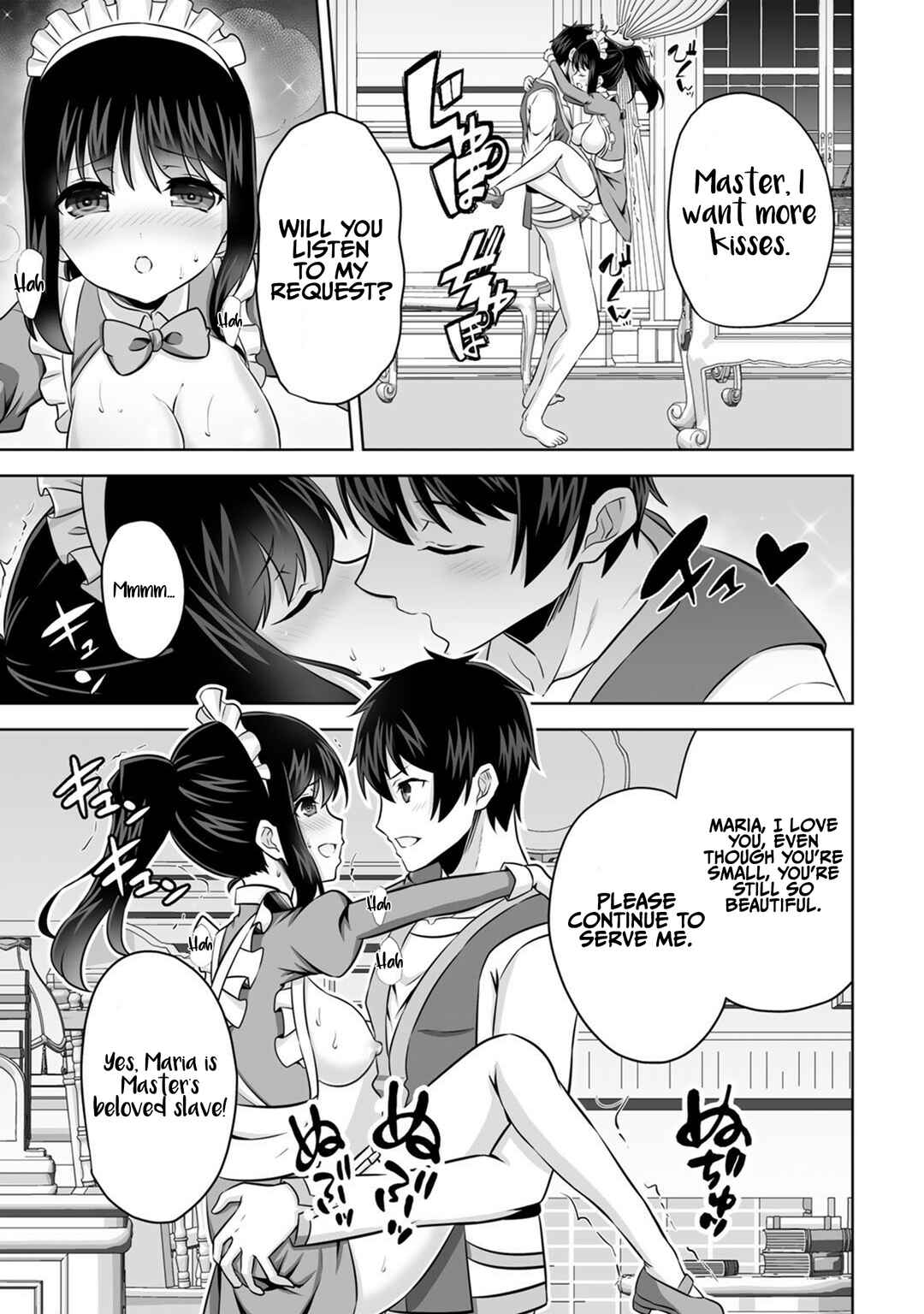 Kami no Techigai de Shindara Zumi de Isekai ni Hourikomare Mashita Chapter 30 - Page 11