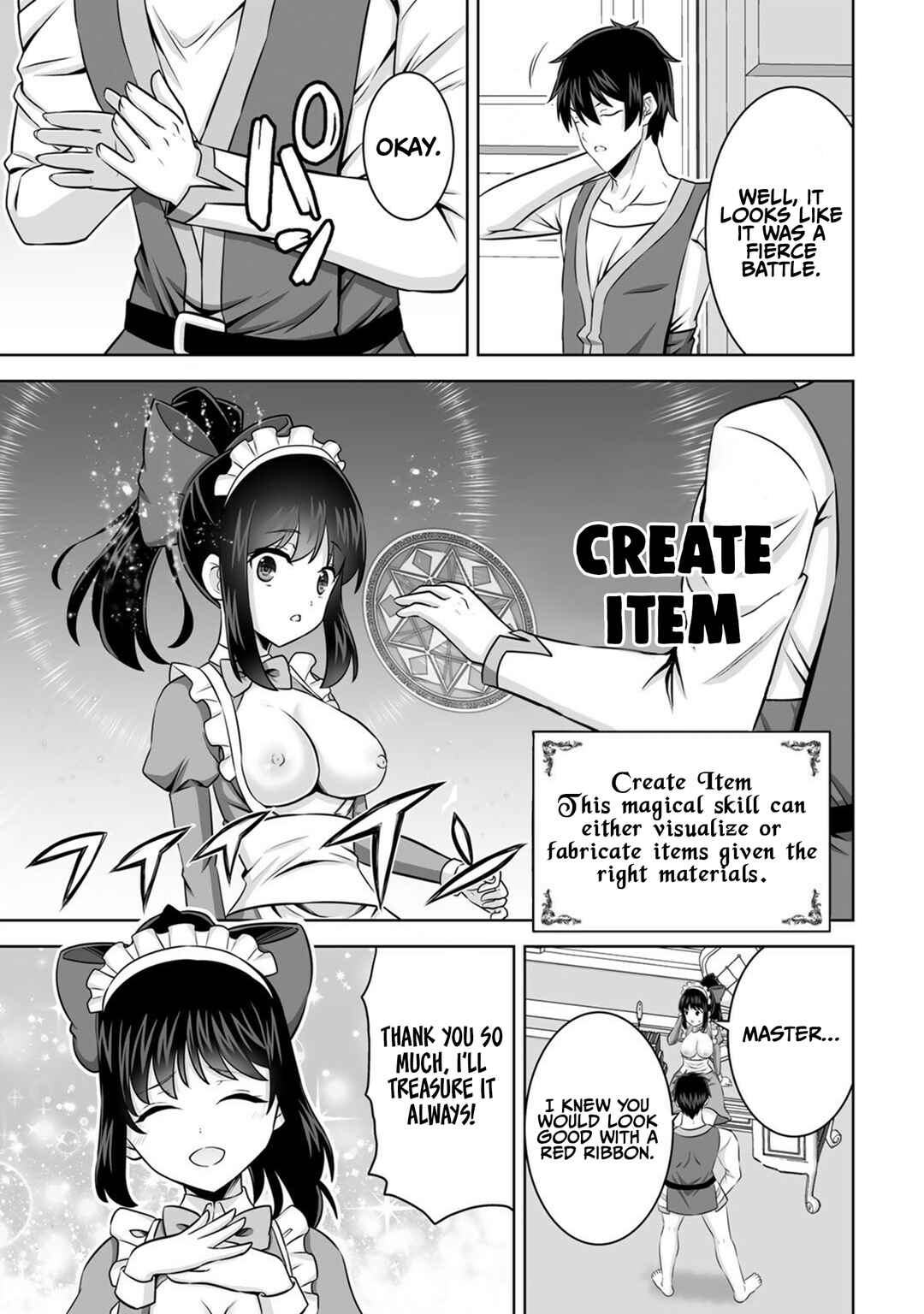 Kami no Techigai de Shindara Zumi de Isekai ni Hourikomare Mashita Chapter 30 - Page 13