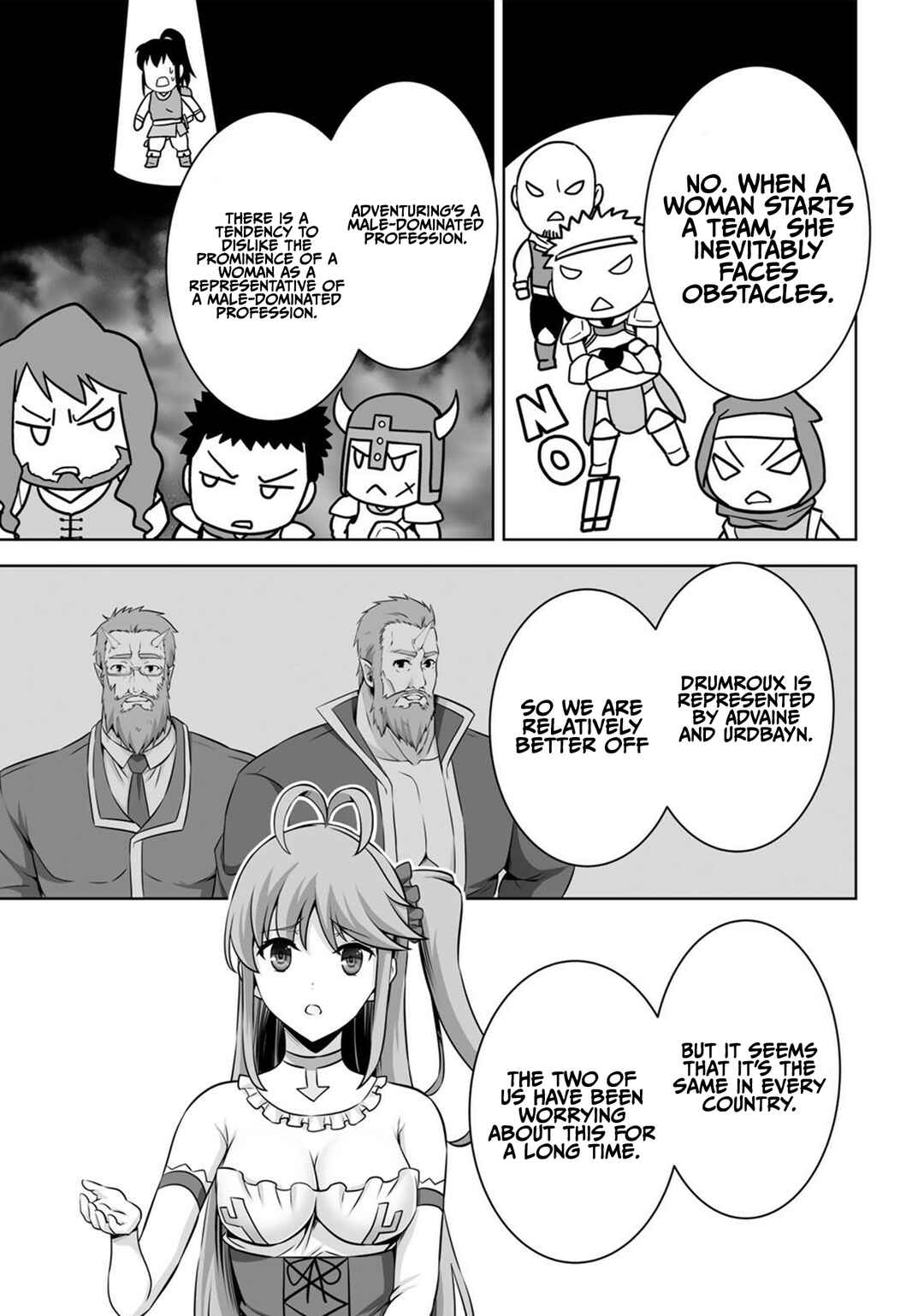 Kami no Techigai de Shindara Zumi de Isekai ni Hourikomare Mashita Chapter 30 - Page 23