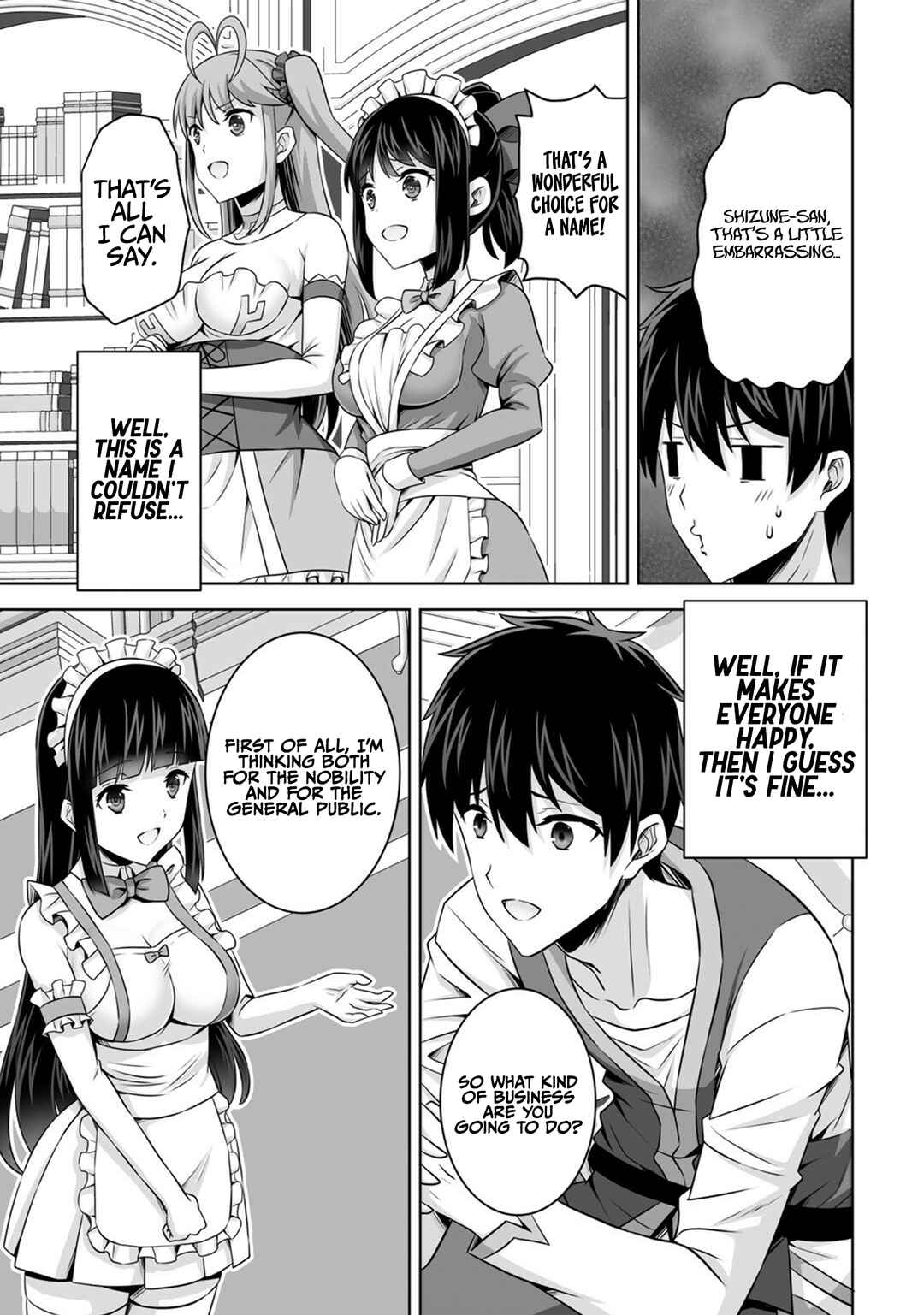 Kami no Techigai de Shindara Zumi de Isekai ni Hourikomare Mashita Chapter 30 - Page 29