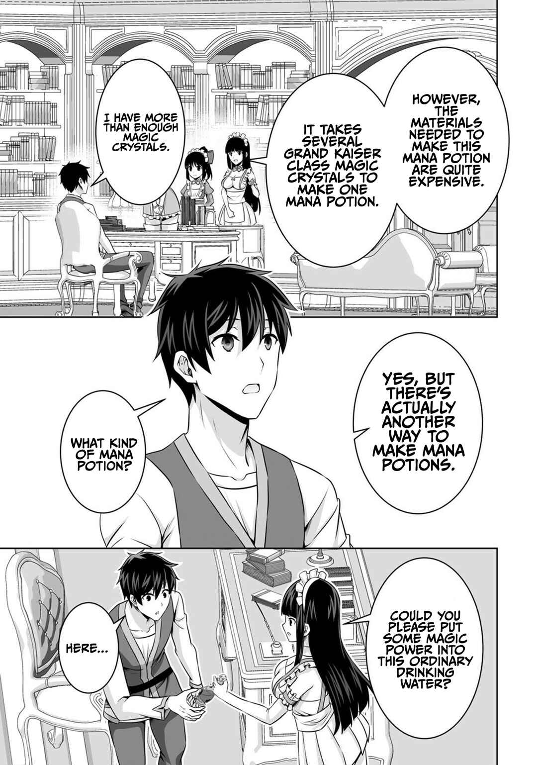 Kami no Techigai de Shindara Zumi de Isekai ni Hourikomare Mashita Chapter 30 - Page 31
