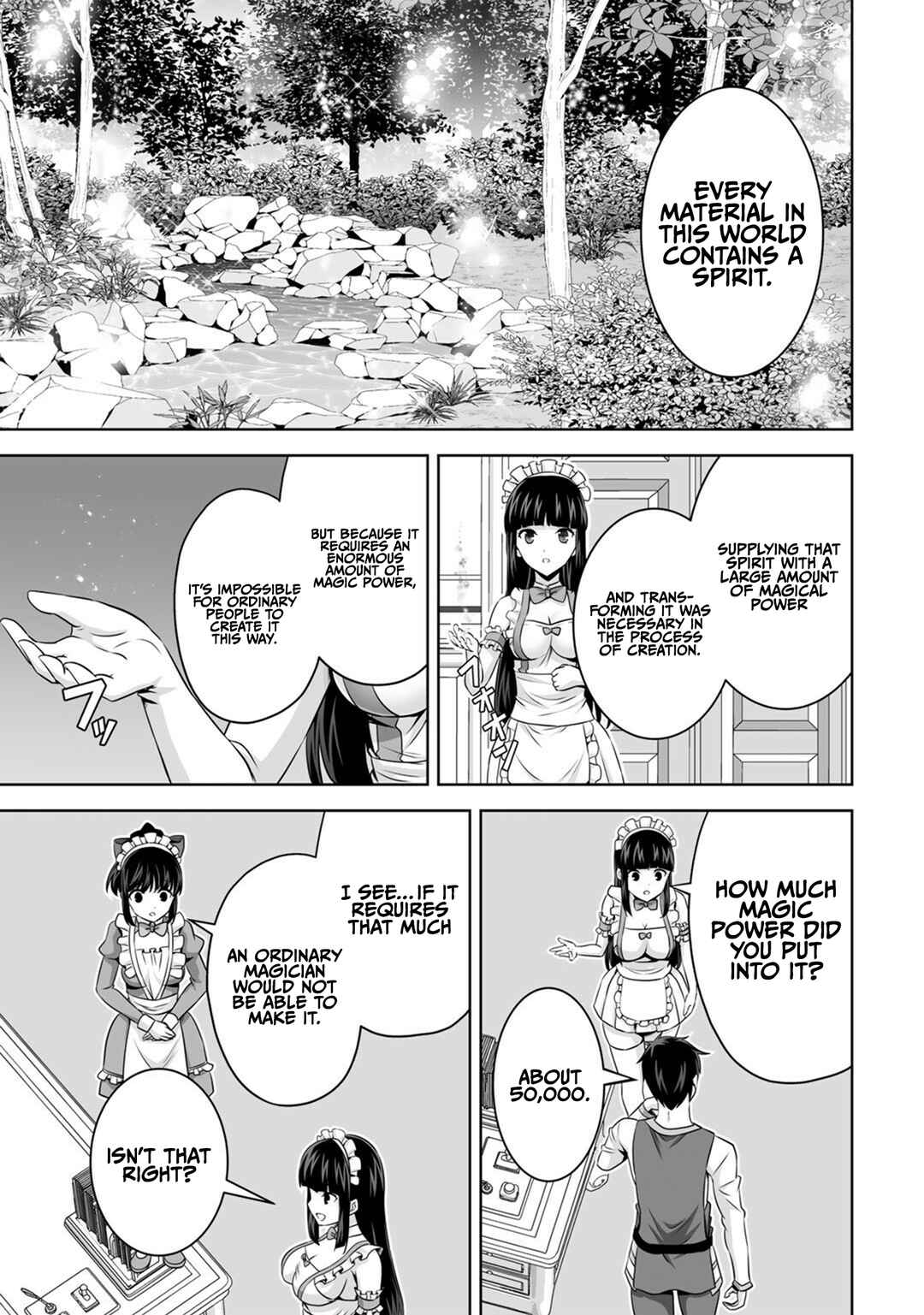 Kami no Techigai de Shindara Zumi de Isekai ni Hourikomare Mashita Chapter 30 - Page 33