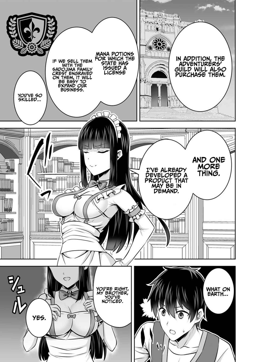 Kami no Techigai de Shindara Zumi de Isekai ni Hourikomare Mashita Chapter 30 - Page 35