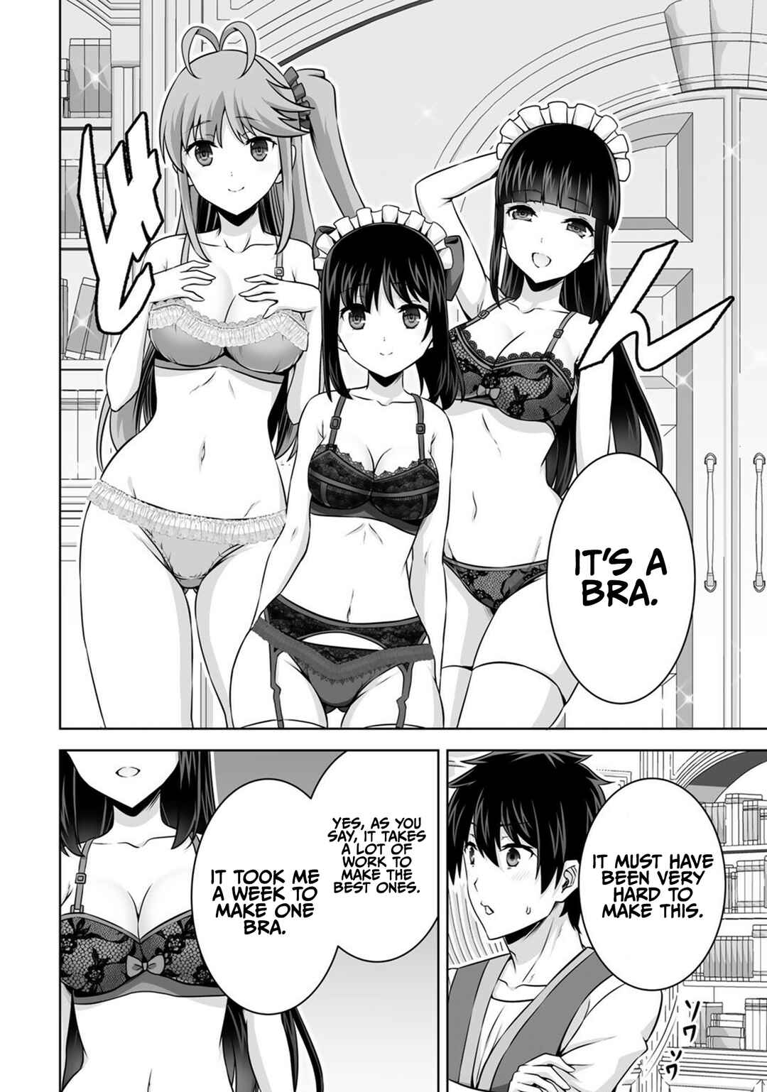 Kami no Techigai de Shindara Zumi de Isekai ni Hourikomare Mashita Chapter 30 - Page 36