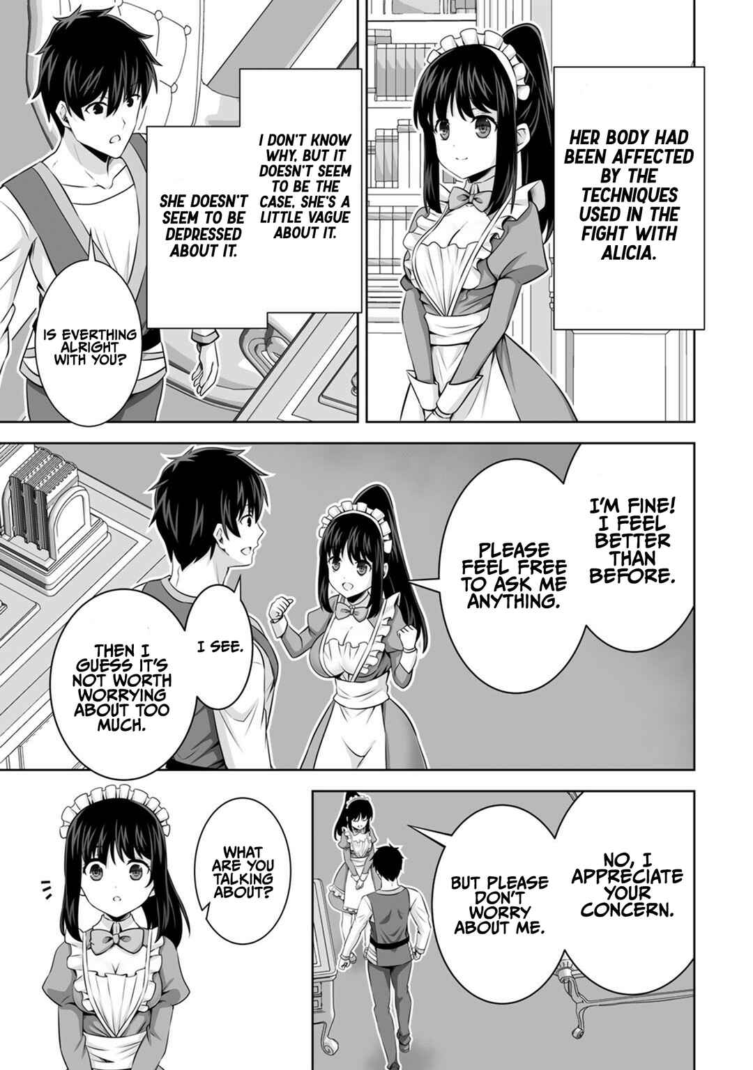 Kami no Techigai de Shindara Zumi de Isekai ni Hourikomare Mashita Chapter 30 - Page 5
