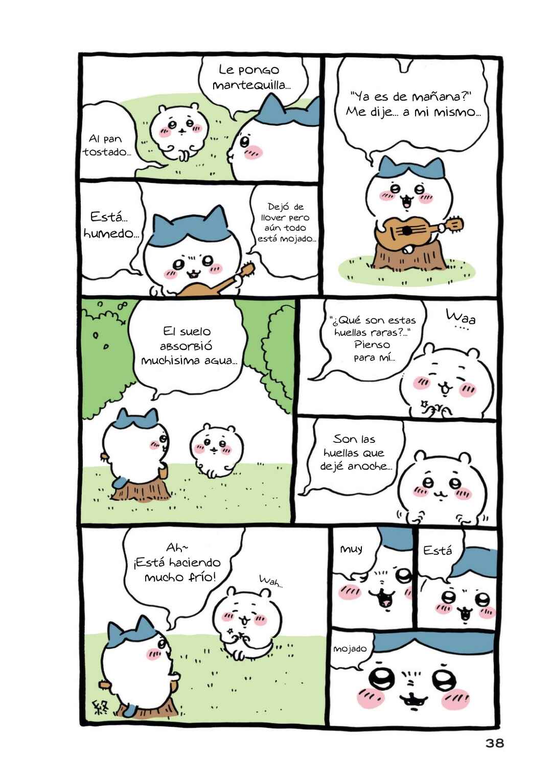 Chiikawa: Nanka Chiisakute Kawaii Yatsu Chapter 3 - Page 4