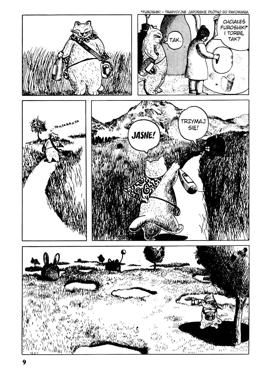Yonezard Monogatari Chapter 1 - Page 8