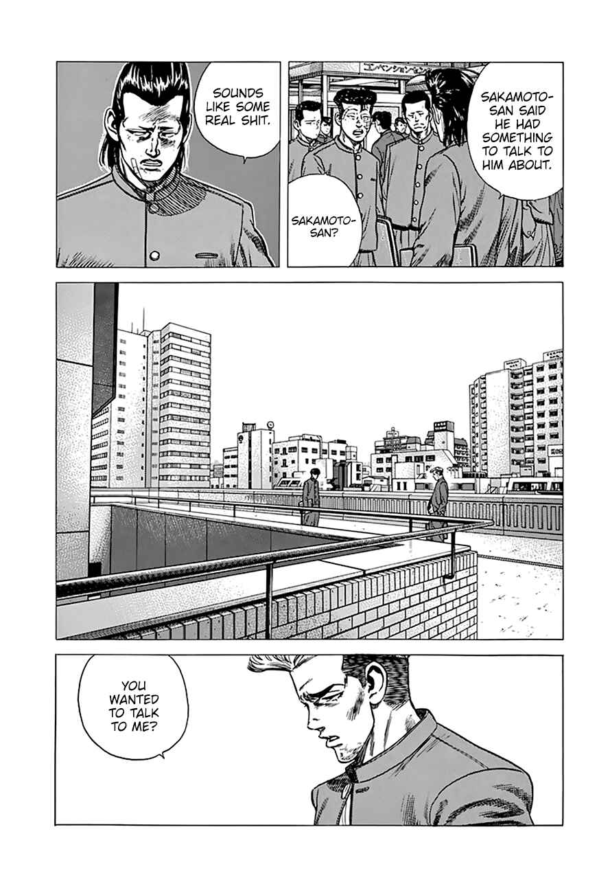 Rokudenashi Blues Chapter 268 - Page 12