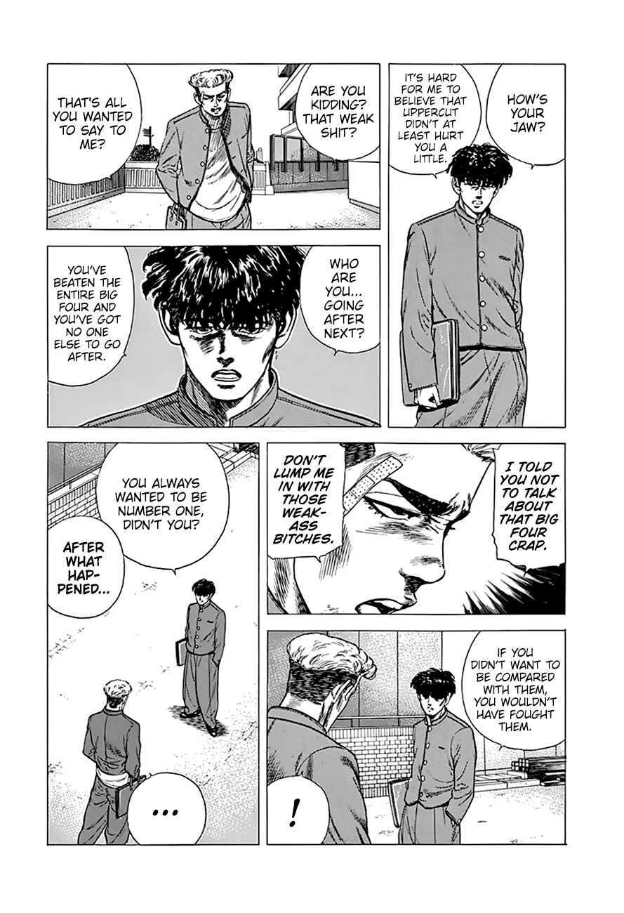 Rokudenashi Blues Chapter 268 - Page 13