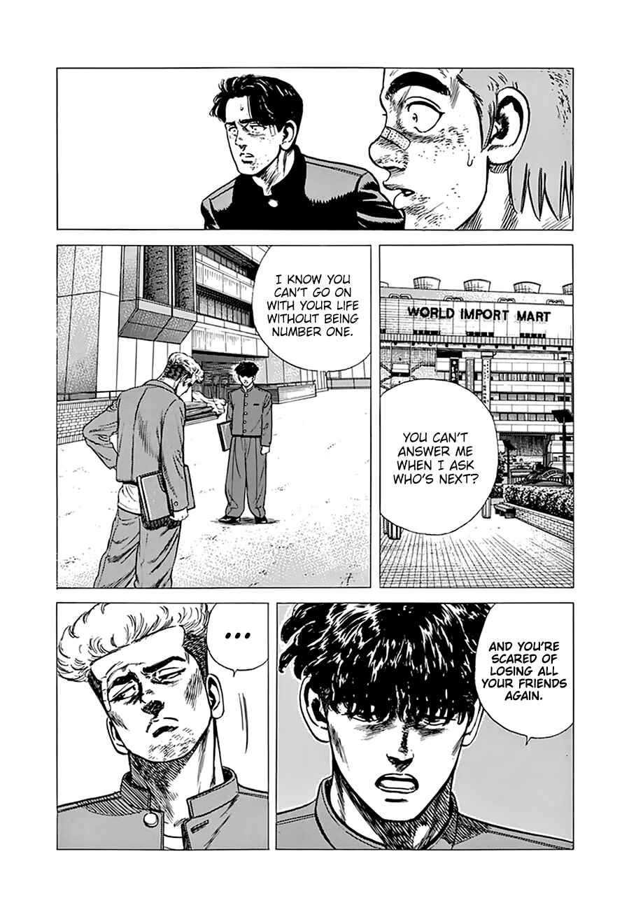 Rokudenashi Blues Chapter 268 - Page 20