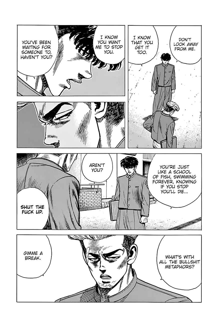 Rokudenashi Blues Chapter 268 - Page 21
