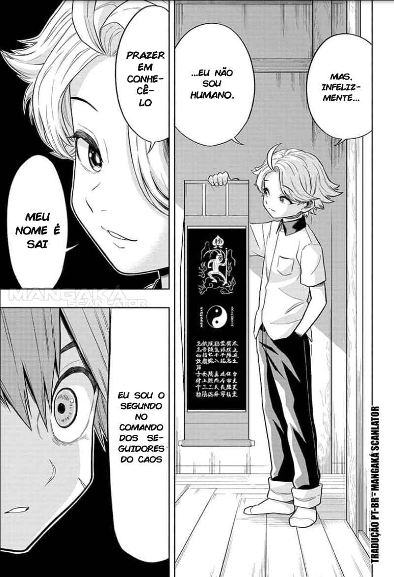Saigo no Saiyuuki Chapter 6 - Page 14