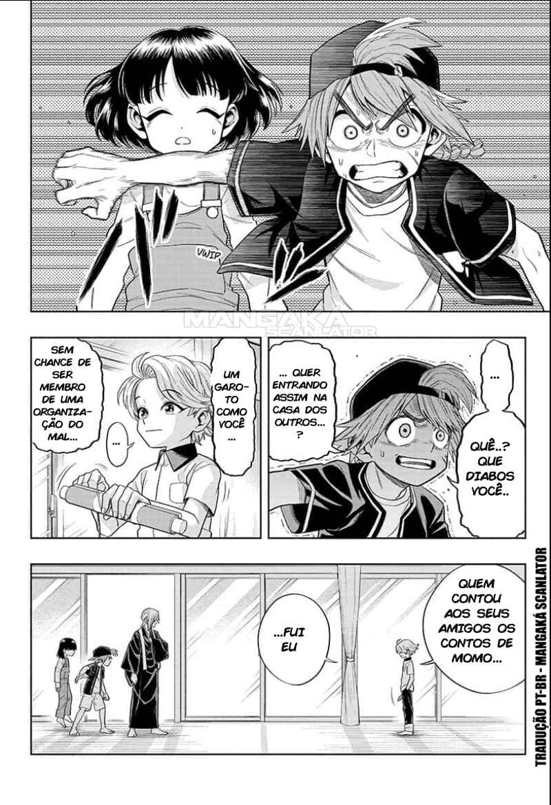 Saigo no Saiyuuki Chapter 6 - Page 15