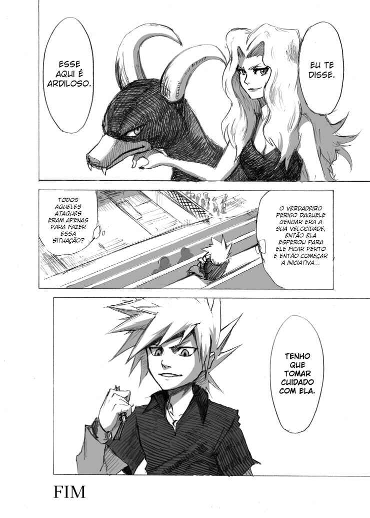 Pokemon: Ouja no Saiten Chapter 6.5 - Page 15