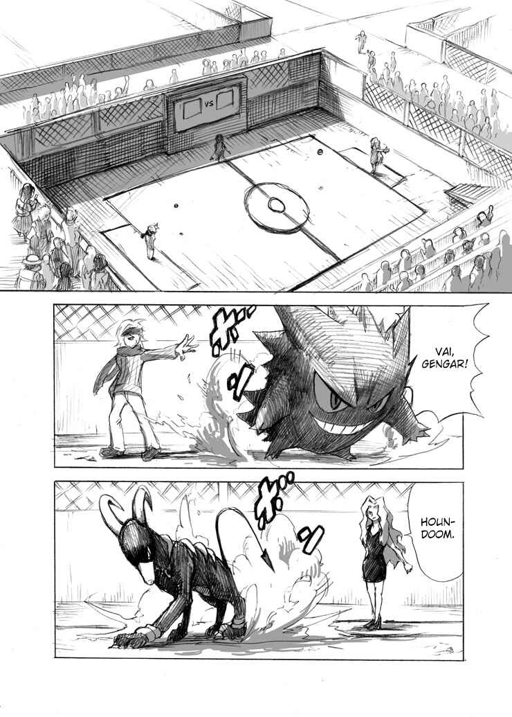 Pokemon: Ouja no Saiten Chapter 6.5 - Page 5