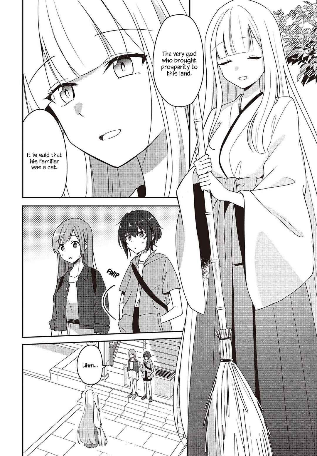 Osananajimi wa, Nyaa to Naite Skirt no Naka Chapter 6 - Page 10