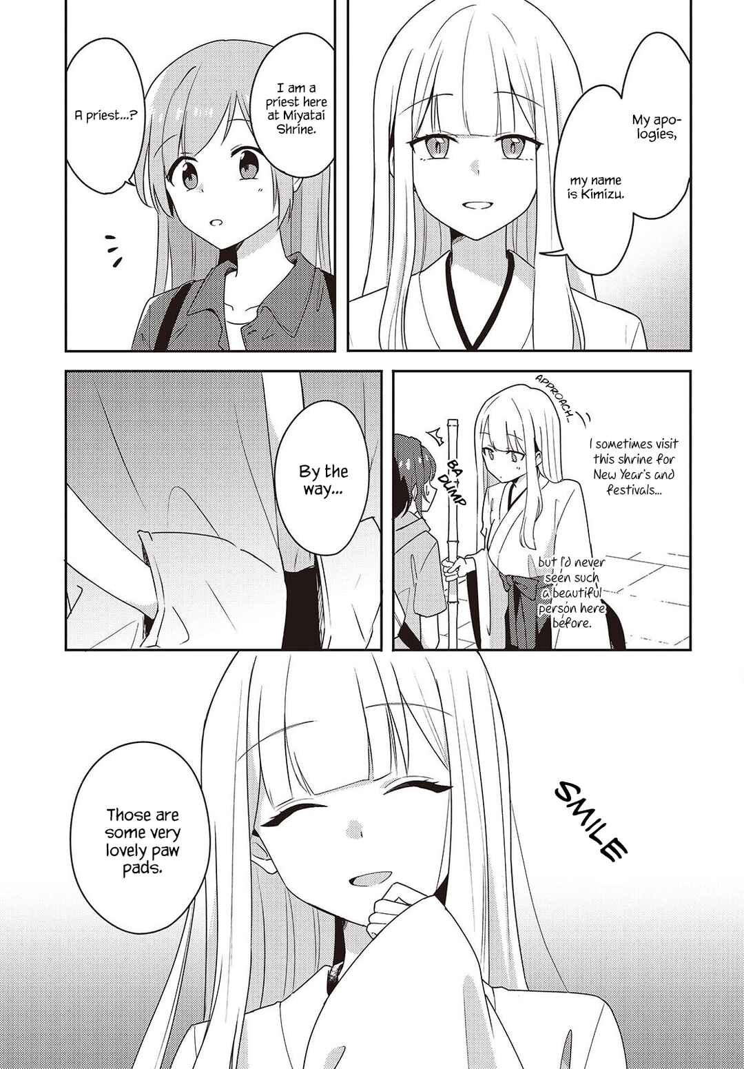 Osananajimi wa, Nyaa to Naite Skirt no Naka Chapter 6 - Page 11