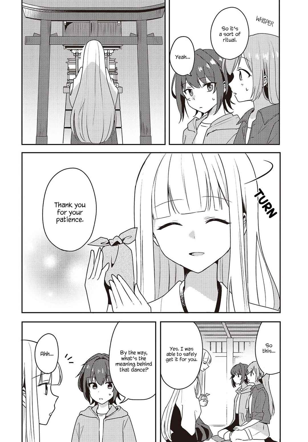 Osananajimi wa, Nyaa to Naite Skirt no Naka Chapter 6 - Page 27
