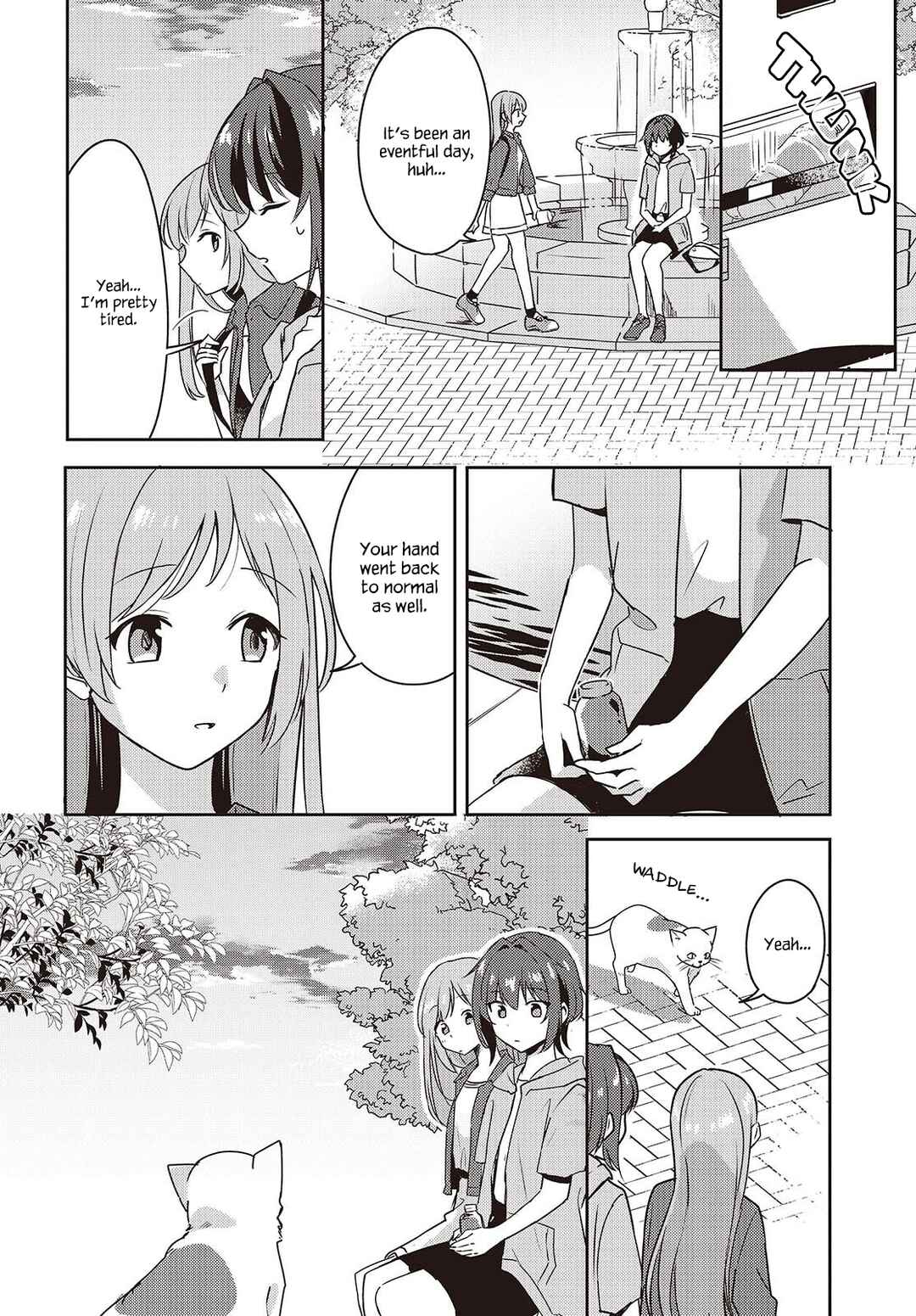 Osananajimi wa, Nyaa to Naite Skirt no Naka Chapter 6 - Page 31