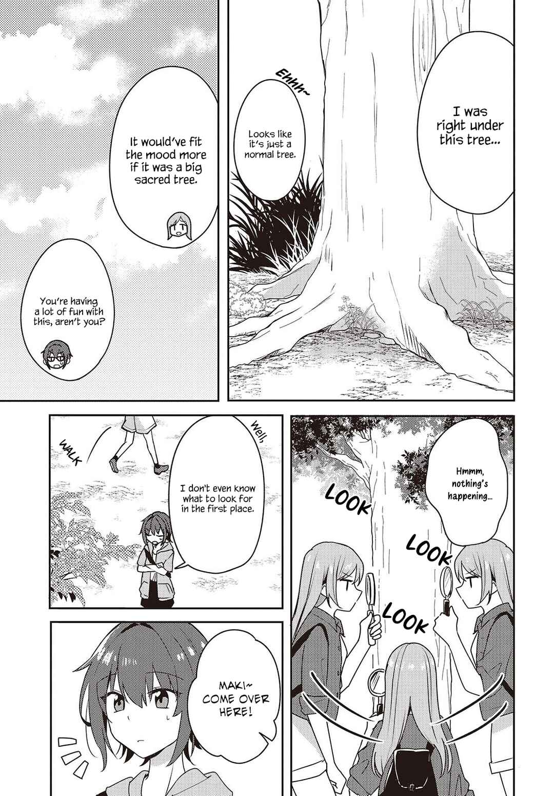Osananajimi wa, Nyaa to Naite Skirt no Naka Chapter 6 - Page 5
