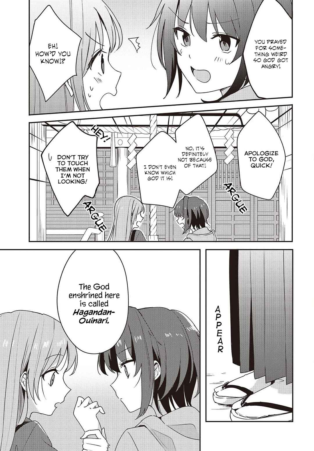 Osananajimi wa, Nyaa to Naite Skirt no Naka Chapter 6 - Page 9