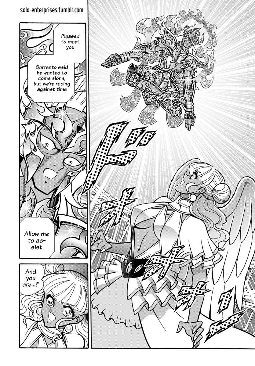 Saint Seiya: Rerise of Poseidon Chapter 13 - Page 10