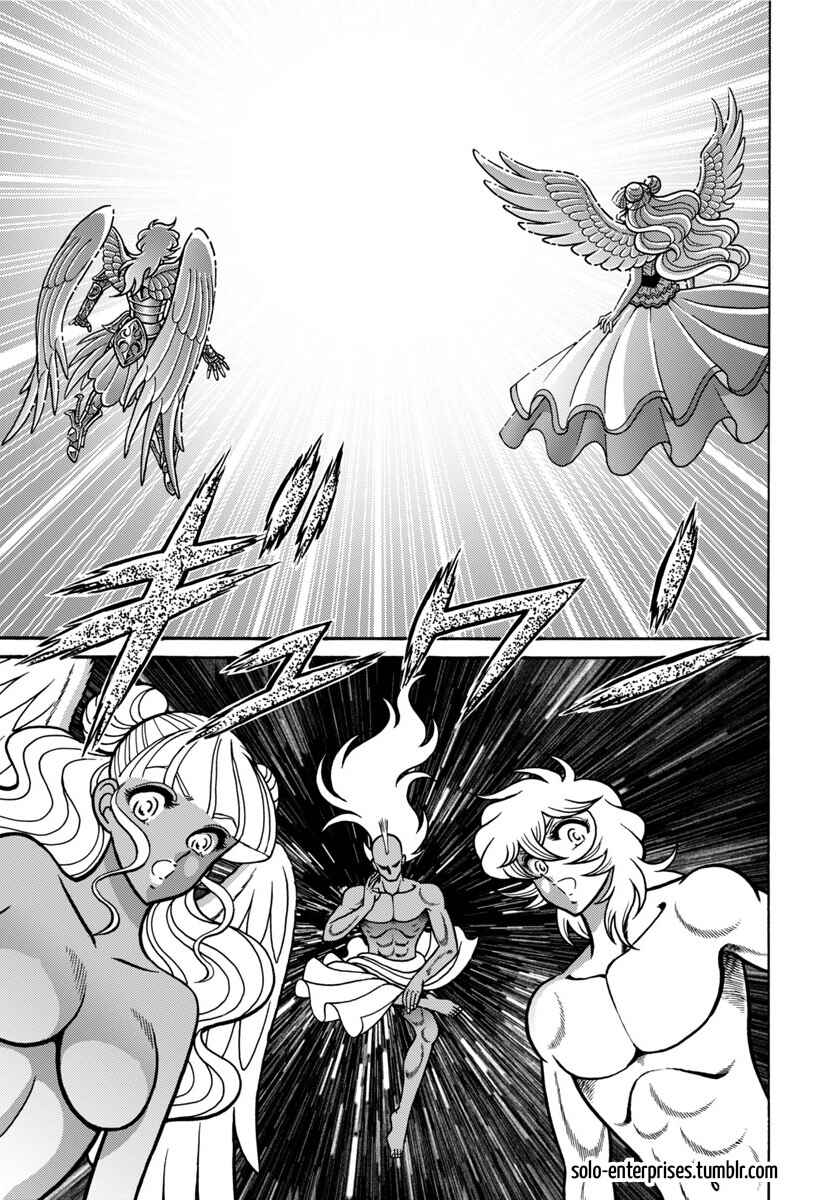 Saint Seiya: Rerise of Poseidon Chapter 13 - Page 13