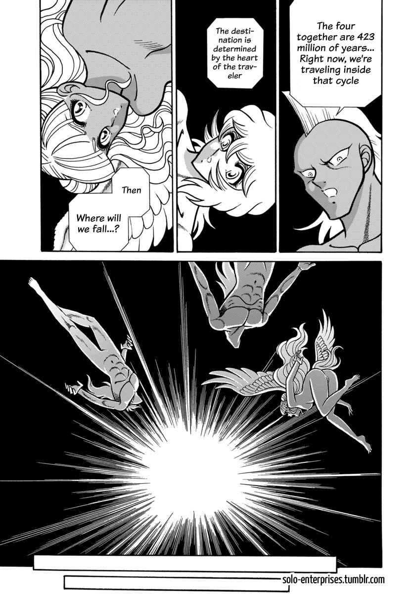 Saint Seiya: Rerise of Poseidon Chapter 13 - Page 15