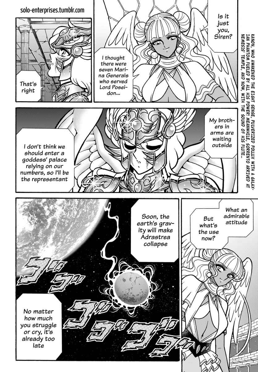 Saint Seiya: Rerise of Poseidon Chapter 13 - Page 2