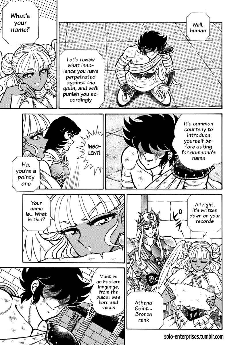 Saint Seiya: Rerise of Poseidon Chapter 13 - Page 21