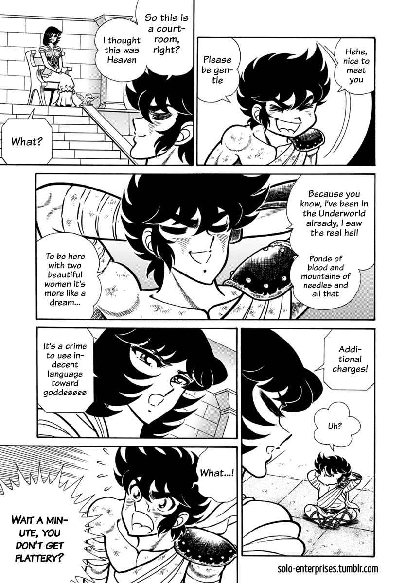 Saint Seiya: Rerise of Poseidon Chapter 13 - Page 27