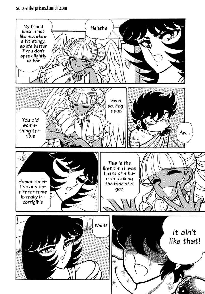 Saint Seiya: Rerise of Poseidon Chapter 13 - Page 28