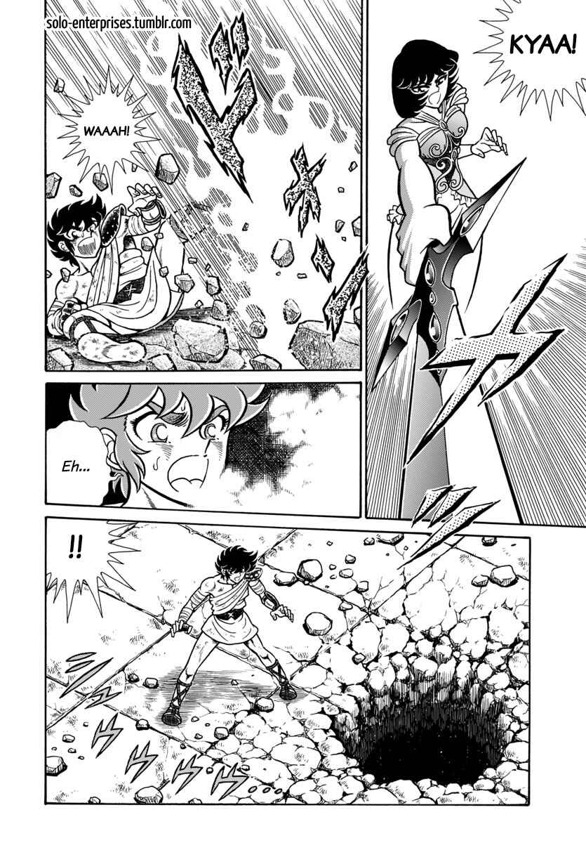 Saint Seiya: Rerise of Poseidon Chapter 13 - Page 30