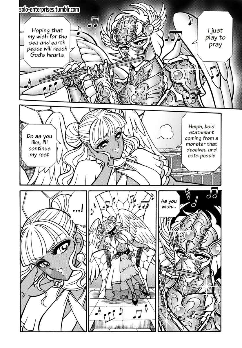 Saint Seiya: Rerise of Poseidon Chapter 13 - Page 4