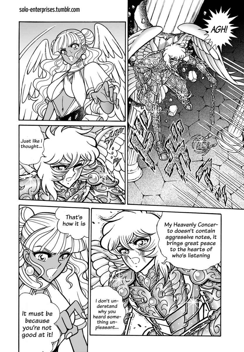 Saint Seiya: Rerise of Poseidon Chapter 13 - Page 6