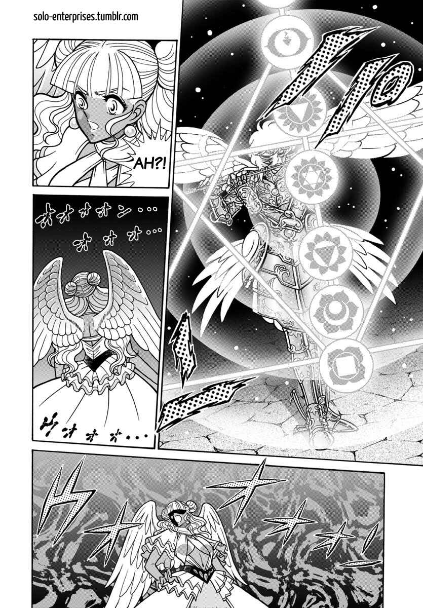 Saint Seiya: Rerise of Poseidon Chapter 13 - Page 8