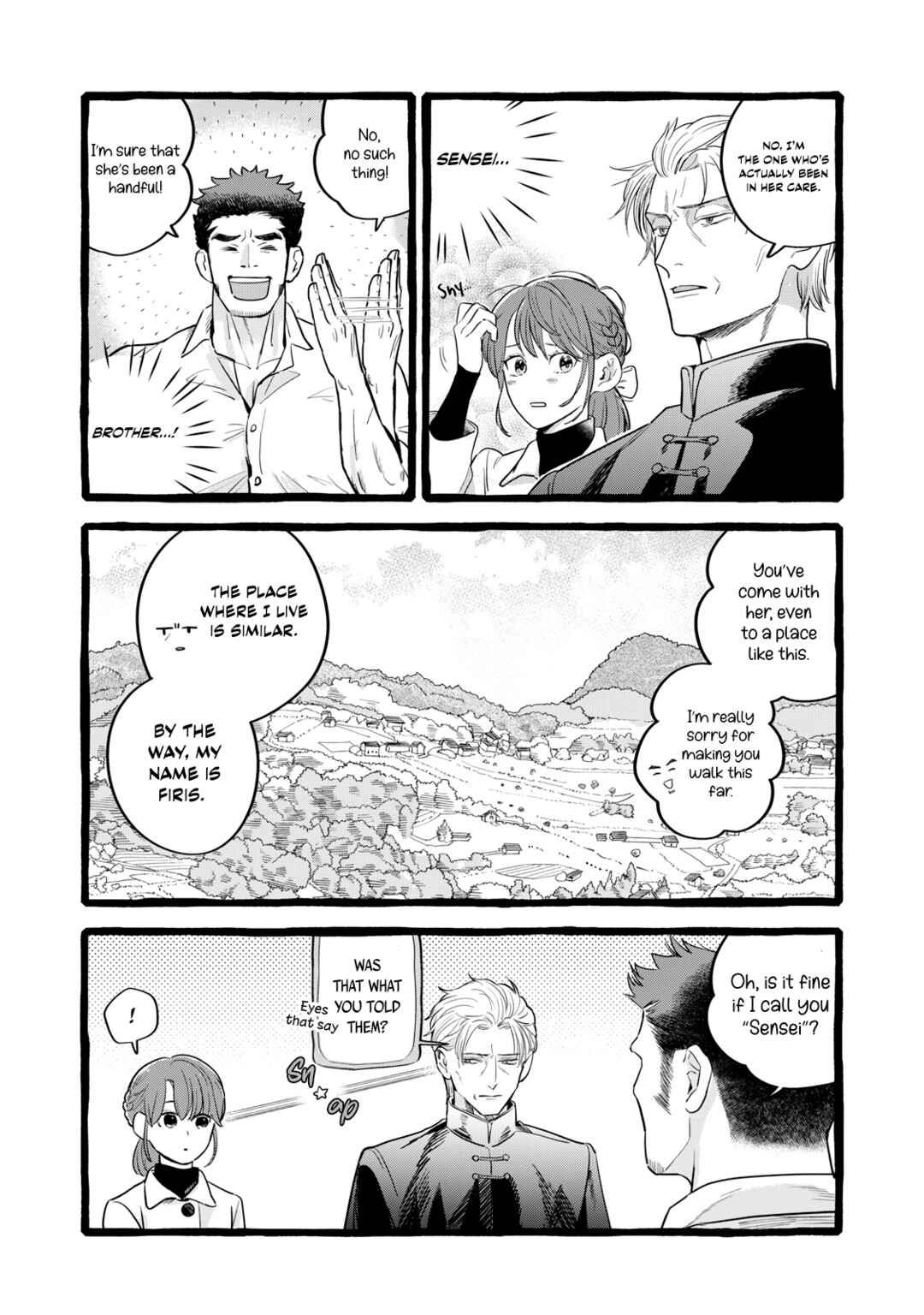Einen Koyou wa Kanou deshou ka: Buaisou Mukuchi na Mahoutsukai to Hajimeru Saishuushoku Life Chapter 23 - Page 21