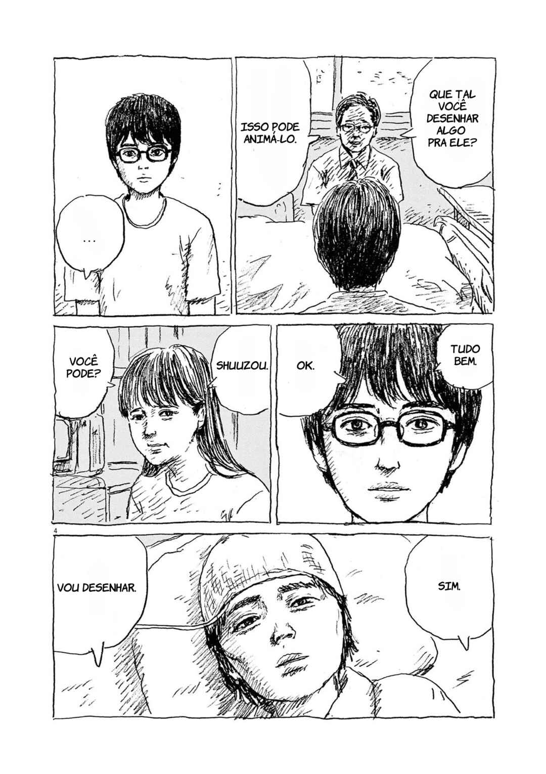 Mabataki no Oto Chapter 8 - Page 4