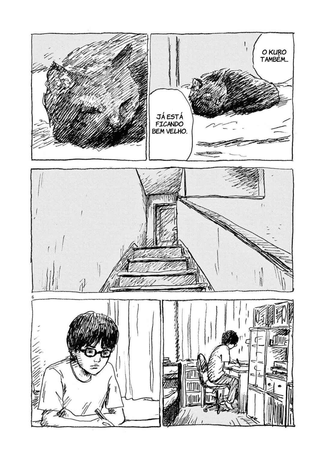 Mabataki no Oto Chapter 8 - Page 6