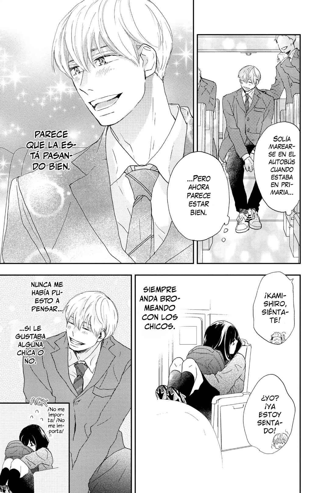 Taiyou yori mo Mabushii Hoshi Chapter 4 - Page 8