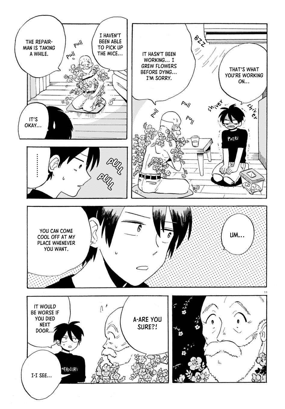 Yakutatazu no Takaramono Chapter 2 - Page 11
