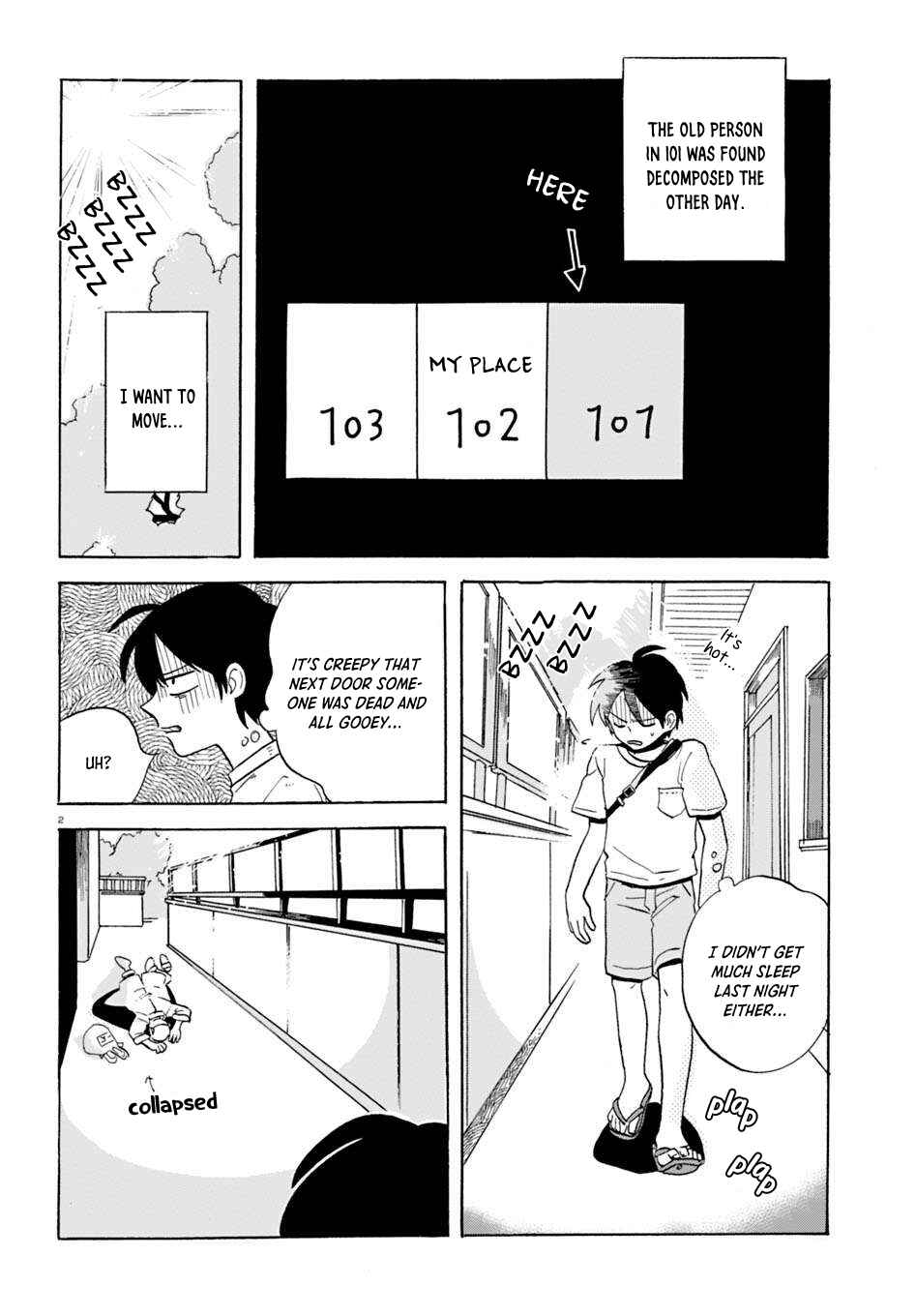 Yakutatazu no Takaramono Chapter 2 - Page 2