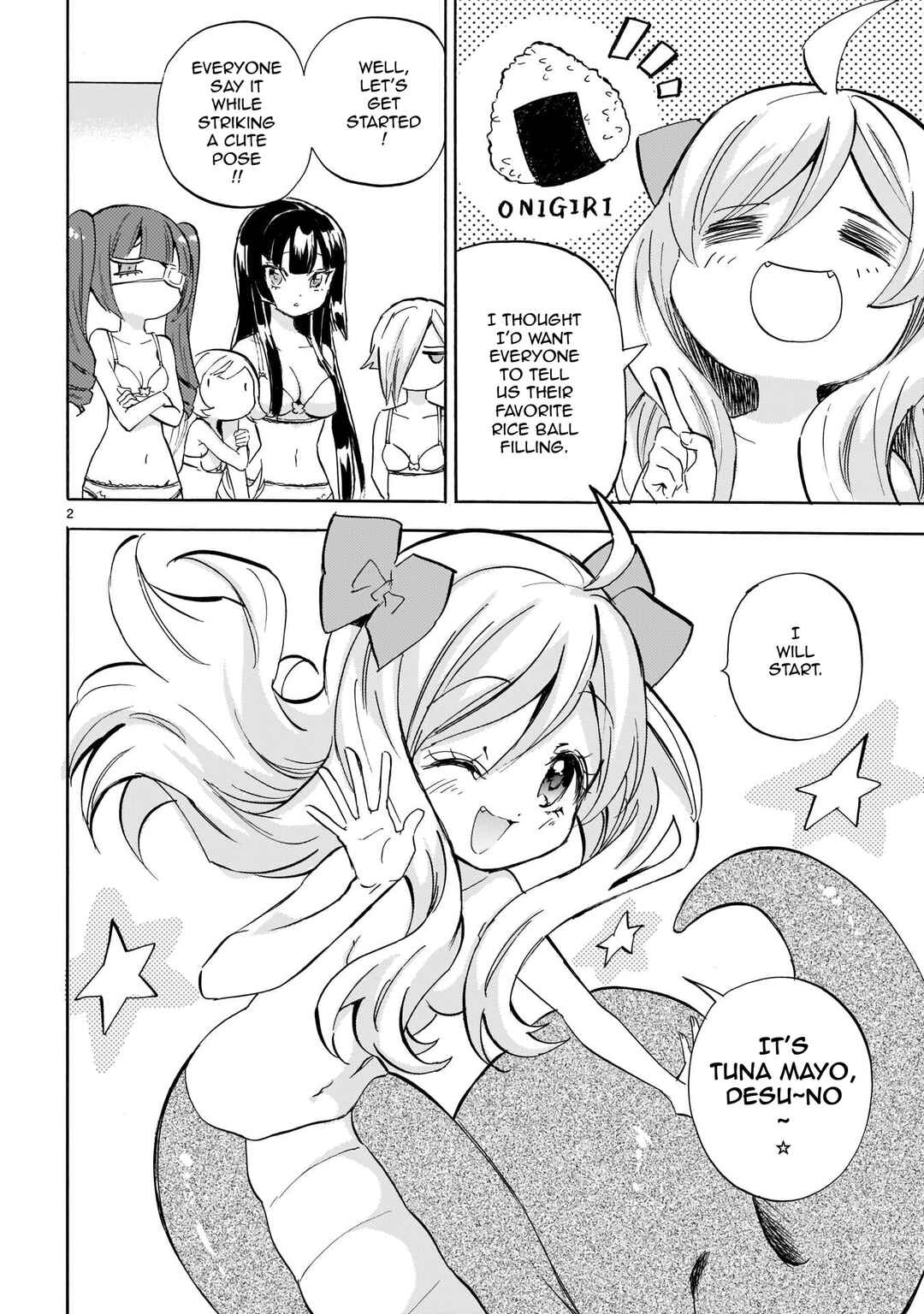 Jashin-chan Dropkick Chapter 229.1 - Page 2