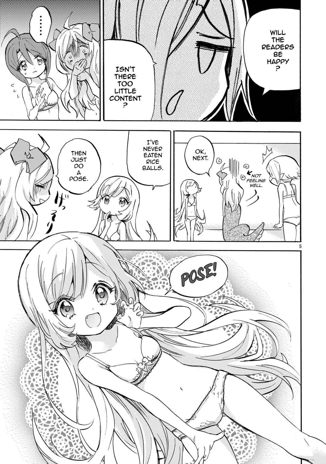 Jashin-chan Dropkick Chapter 229.1 - Page 5