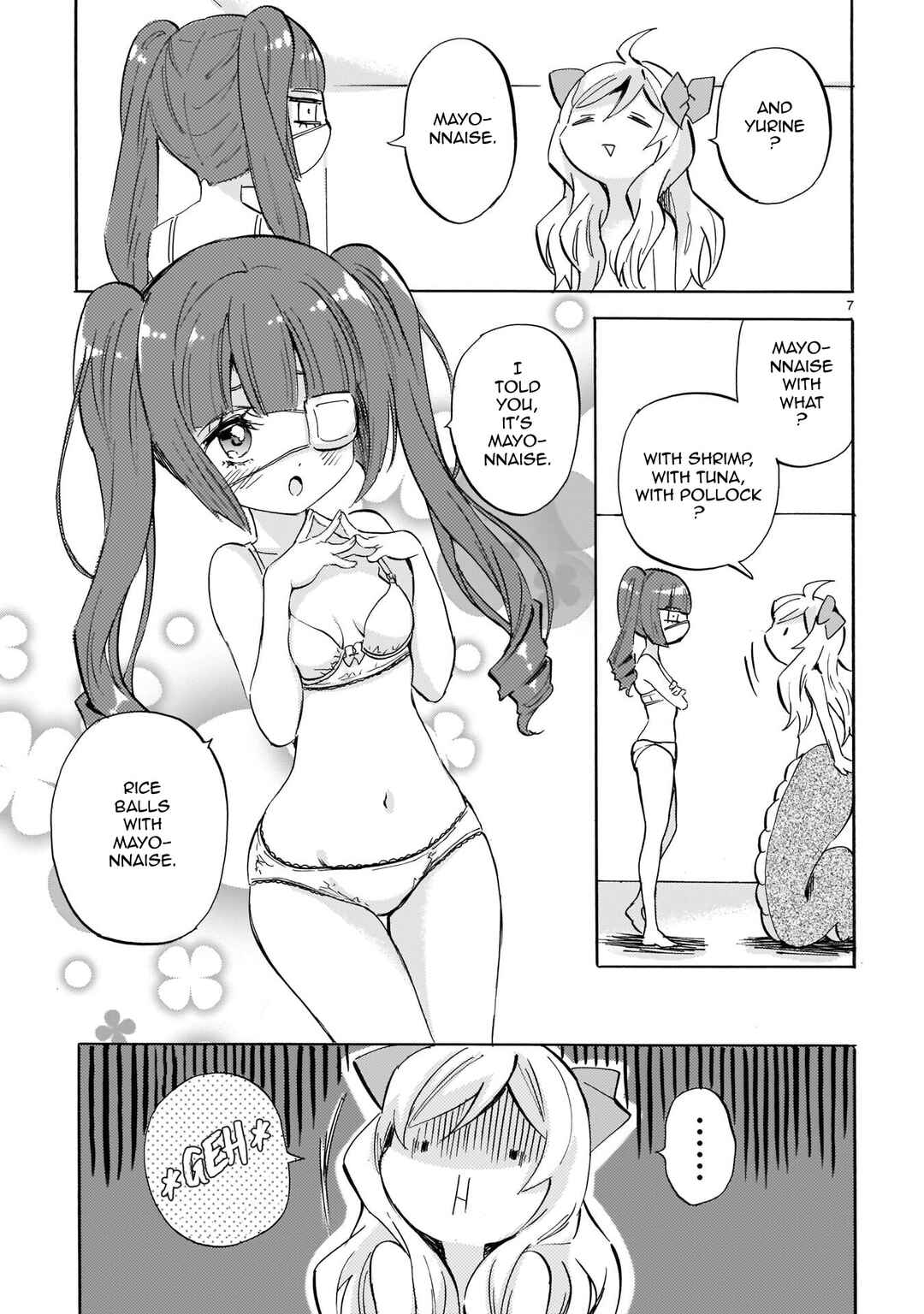 Jashin-chan Dropkick Chapter 229.1 - Page 7