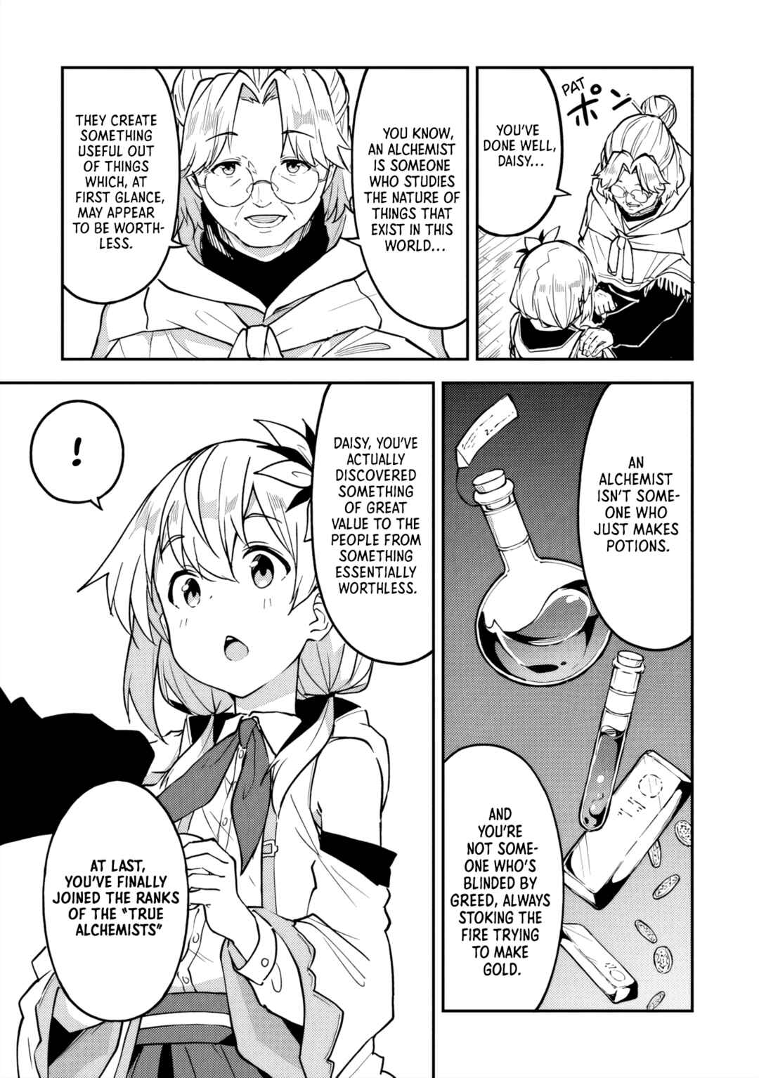 Outo no Hazure no Renkinjutsushi ~Hazure Shokugyou Datta node, Nonbiri Omise Keiei Shimasu~ Chapter 28 - Page 15